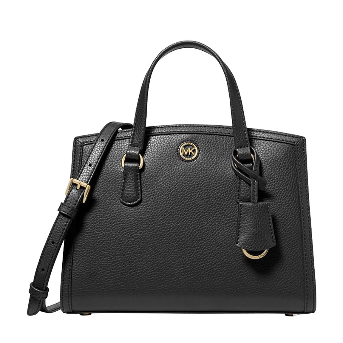 Black Chantal Messenger Bag main product photo