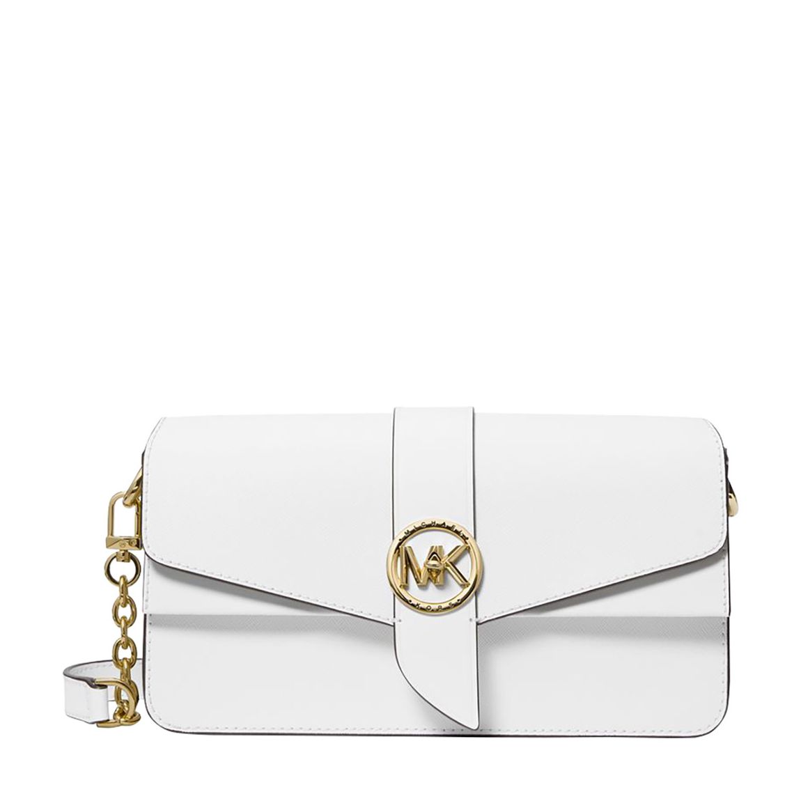 Optic White Greenwich Shoulder Bag main product photo