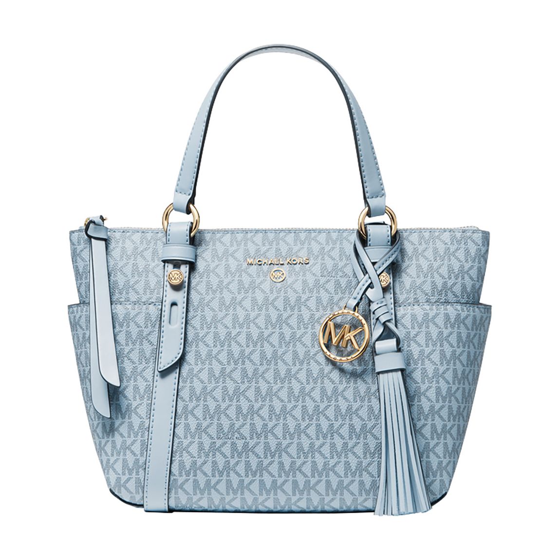 Pale Blue Sullivan Tote Bag main product photo