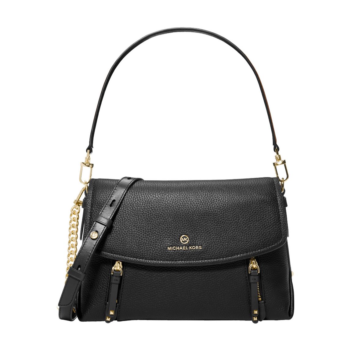 Black Brooklyn Shoulder Bag main product photo