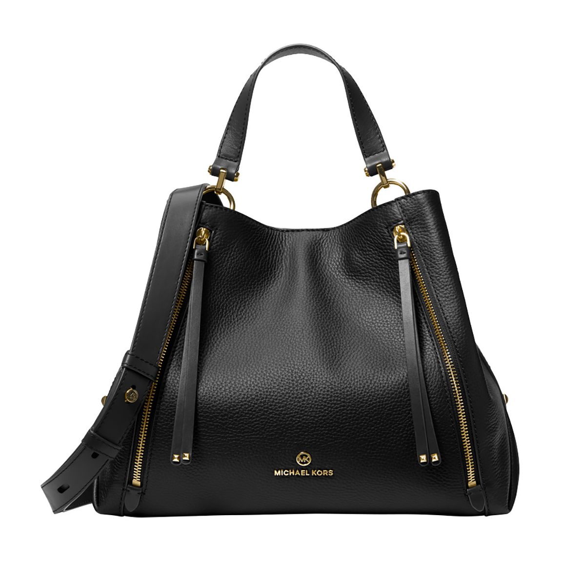 Black Brooklyn Tote Bag main product photo