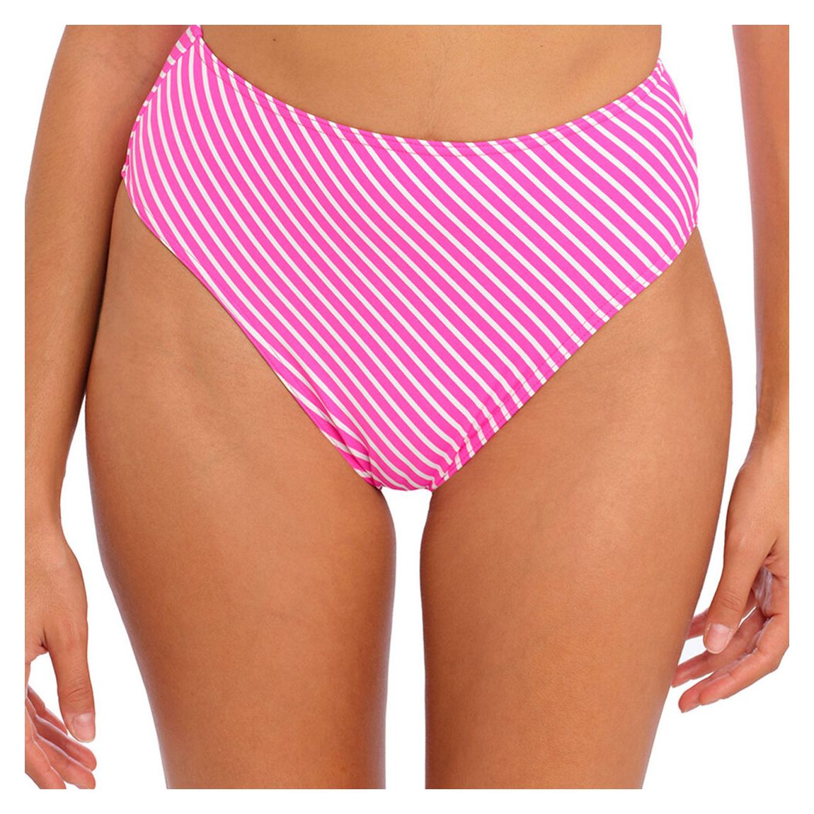 Pink Jewel Cove High Waist Bikini Brief main product photo