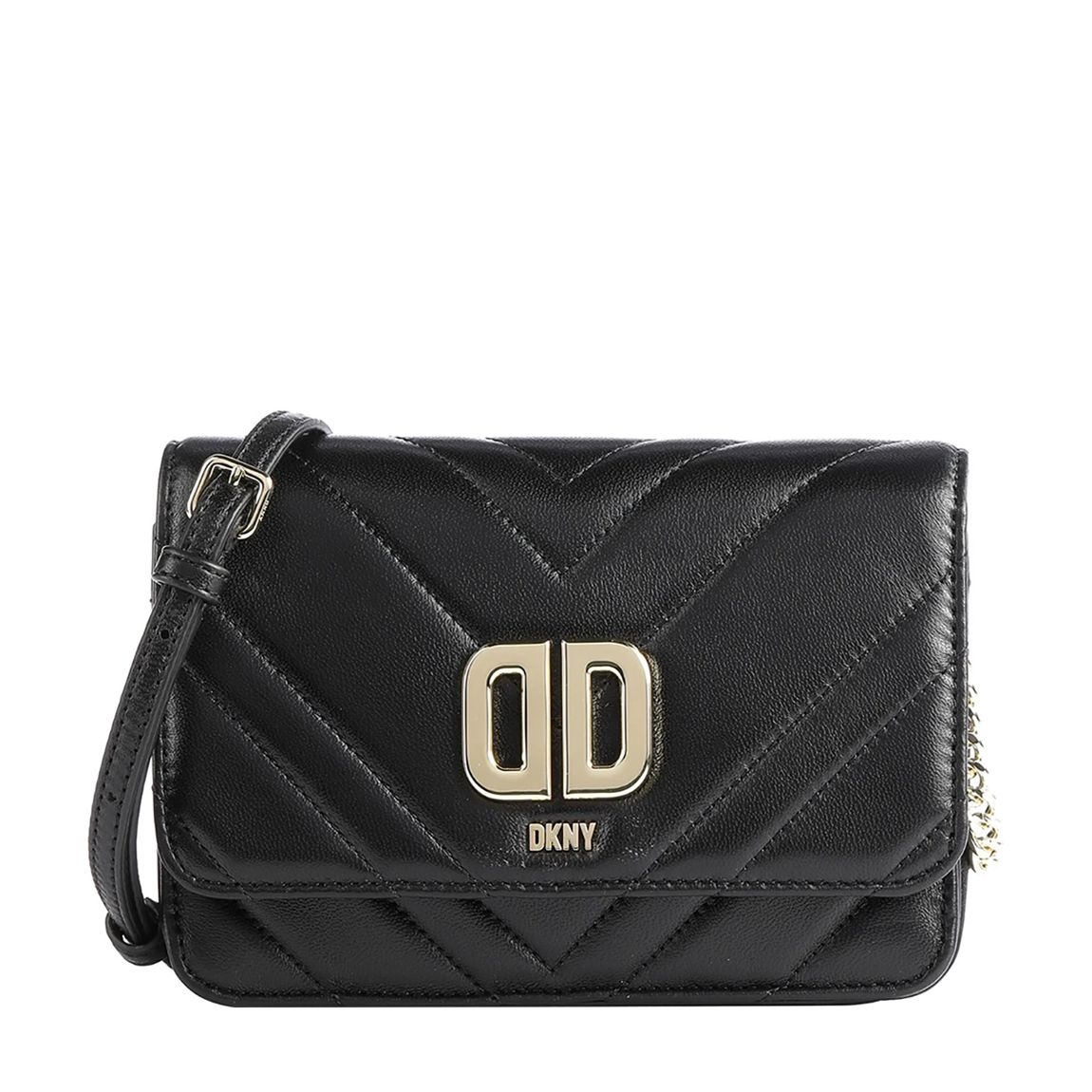 Black Gold Delphine Flp Crossbody Bag main product photo