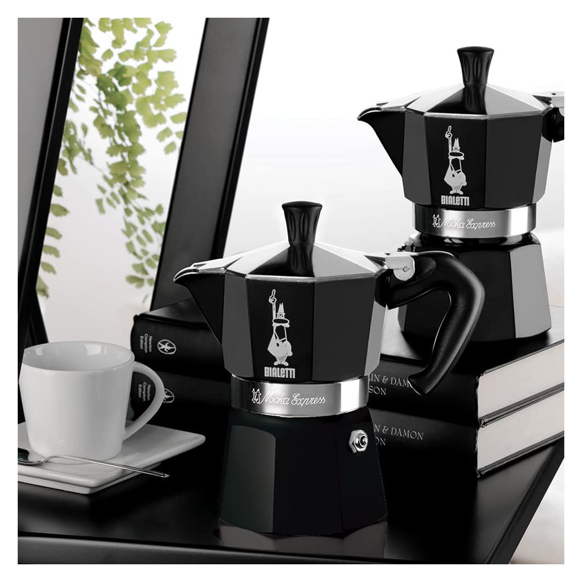 6 Cup Bialetti Moka Express Aluminium Stovetop Coffee Maker main product photo