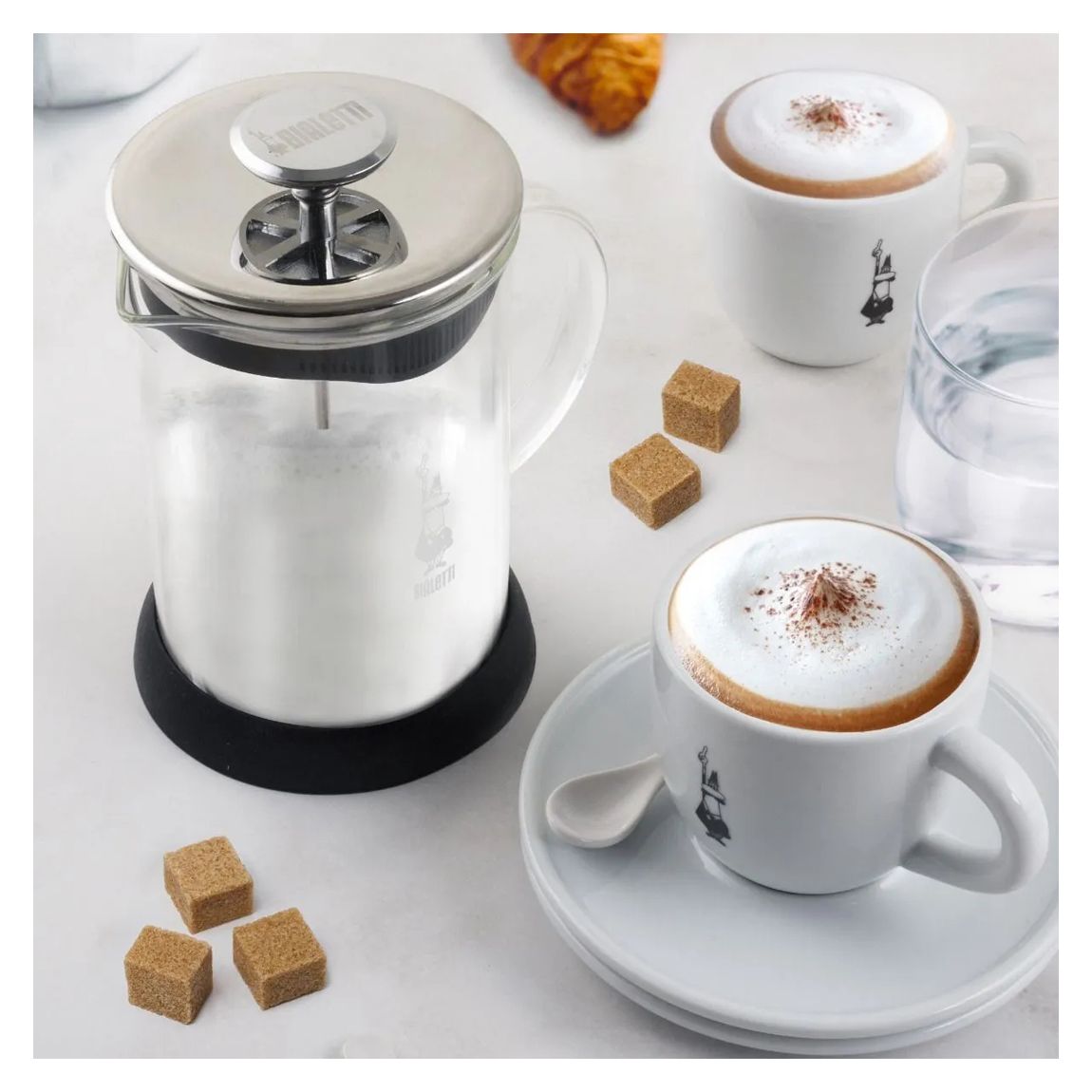 Bialetti Glass Milk Frother main product photo