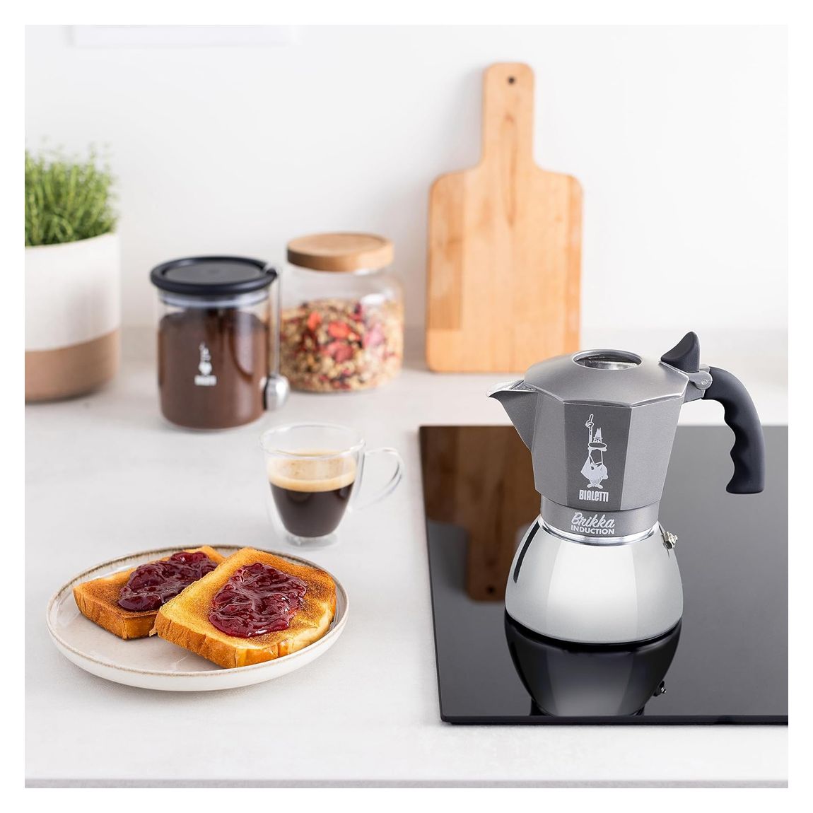 4 Cup Bialetti Brikka Induction main product photo