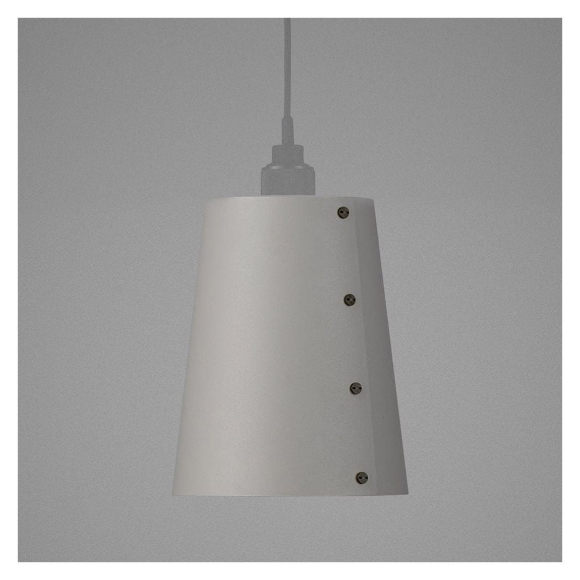 Hooked Large Shade in Stone & Smoked Bronze main product photo