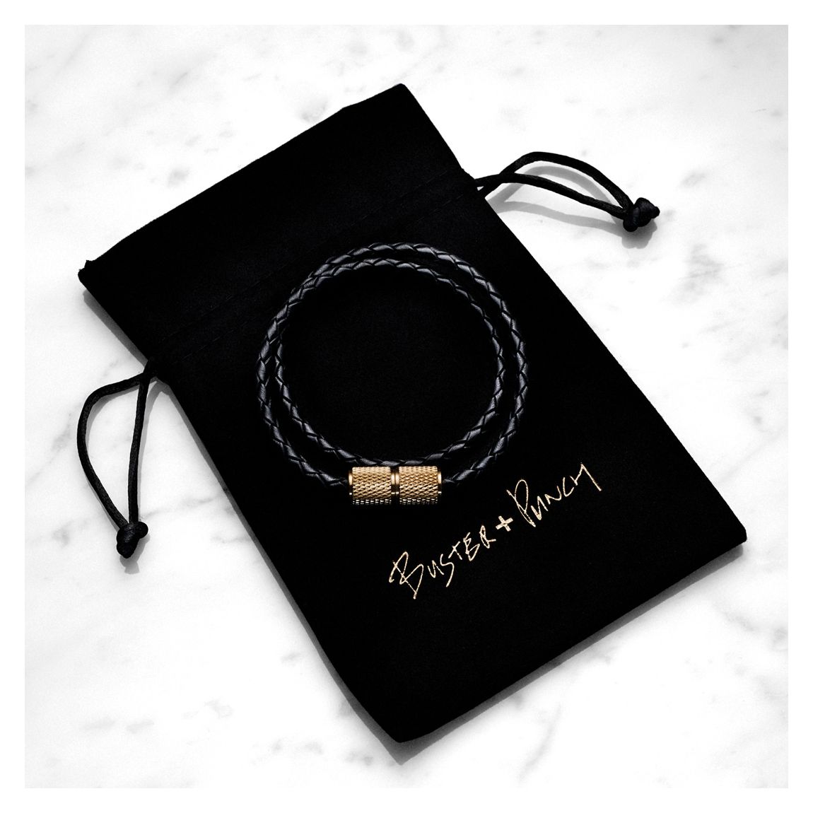 Double Bracelet in Brass, 36cm main product photo