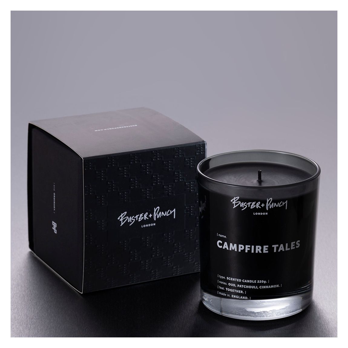 Campfire Tales Scented Candle, Large main product photo