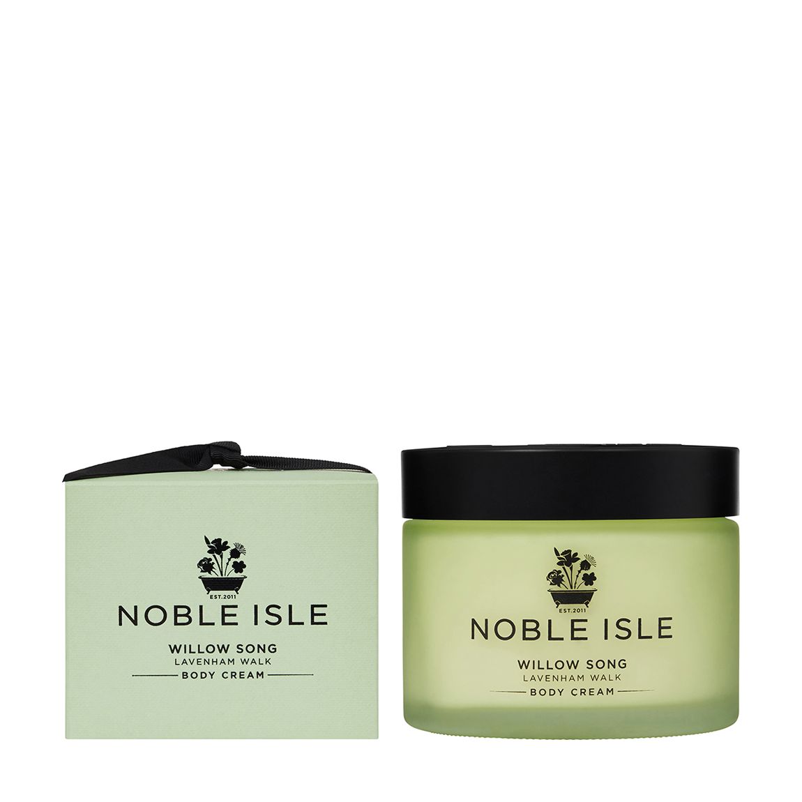 Willow Song Body Cream 250ml Glass main product photo