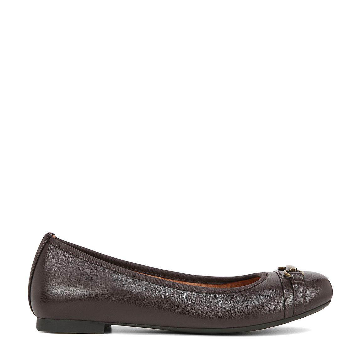 Women's Brown Delanie Ballet Flats main product photo