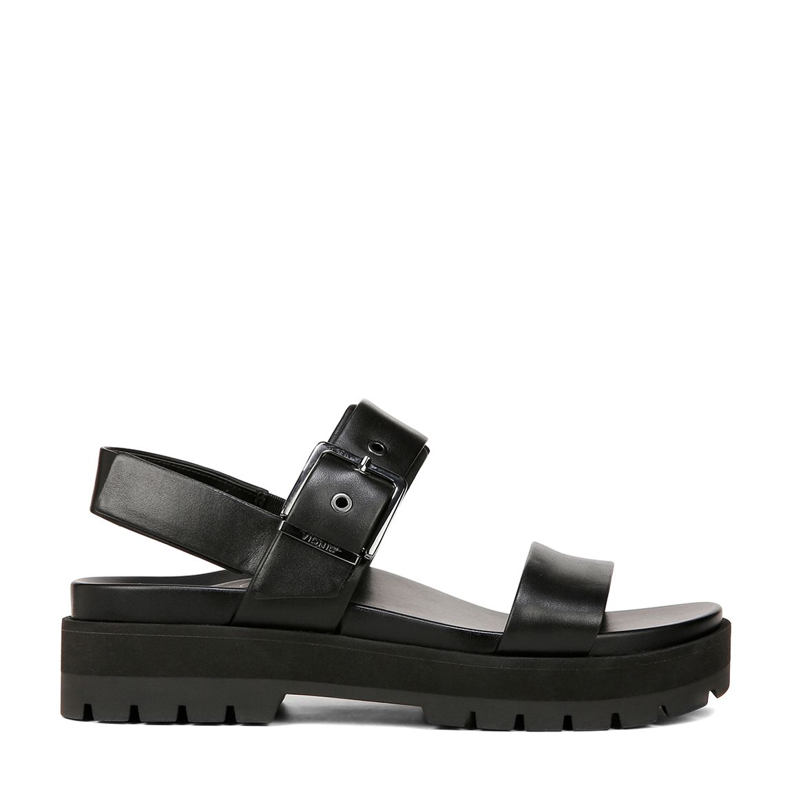 Black Torrance Flat Sandal main product photo