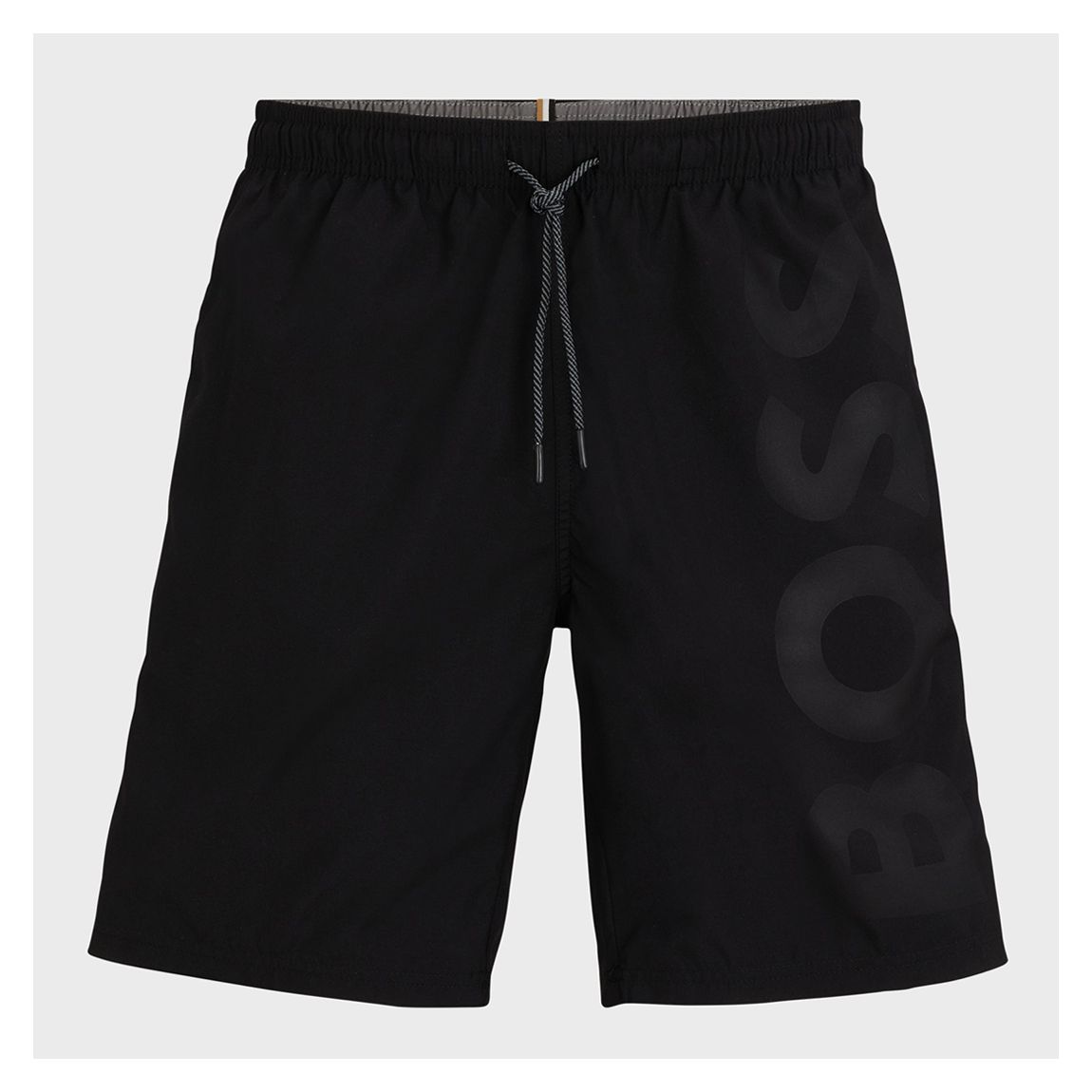 Black Orca Swimming Trunks main product photo