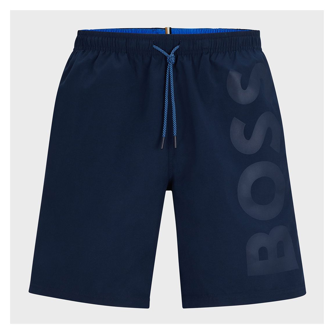 Navy Orca Swimming Trunks main product photo