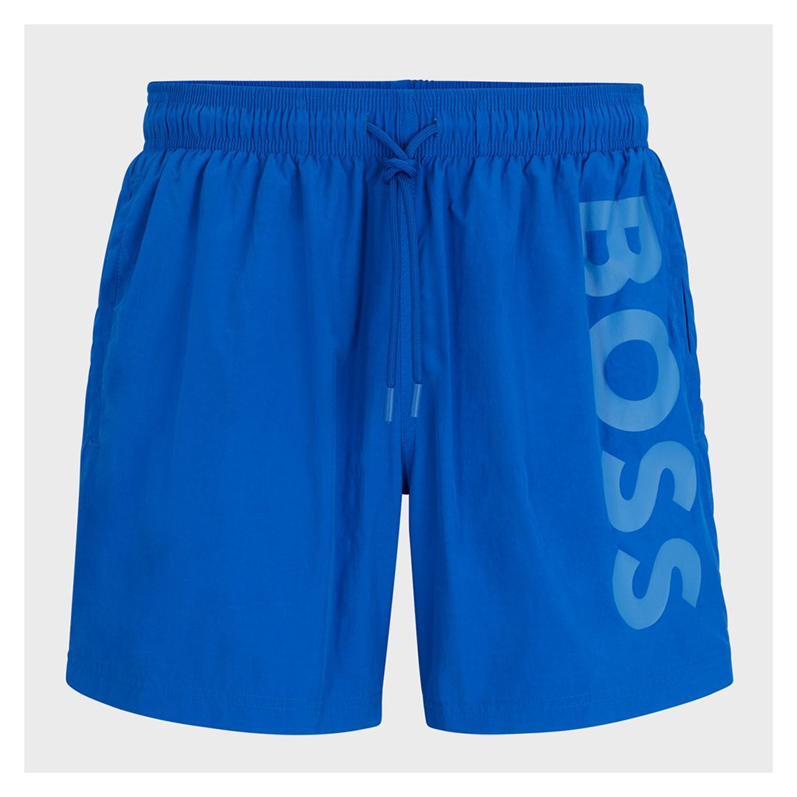 Blue Octopus Swimming Trunks main product photo