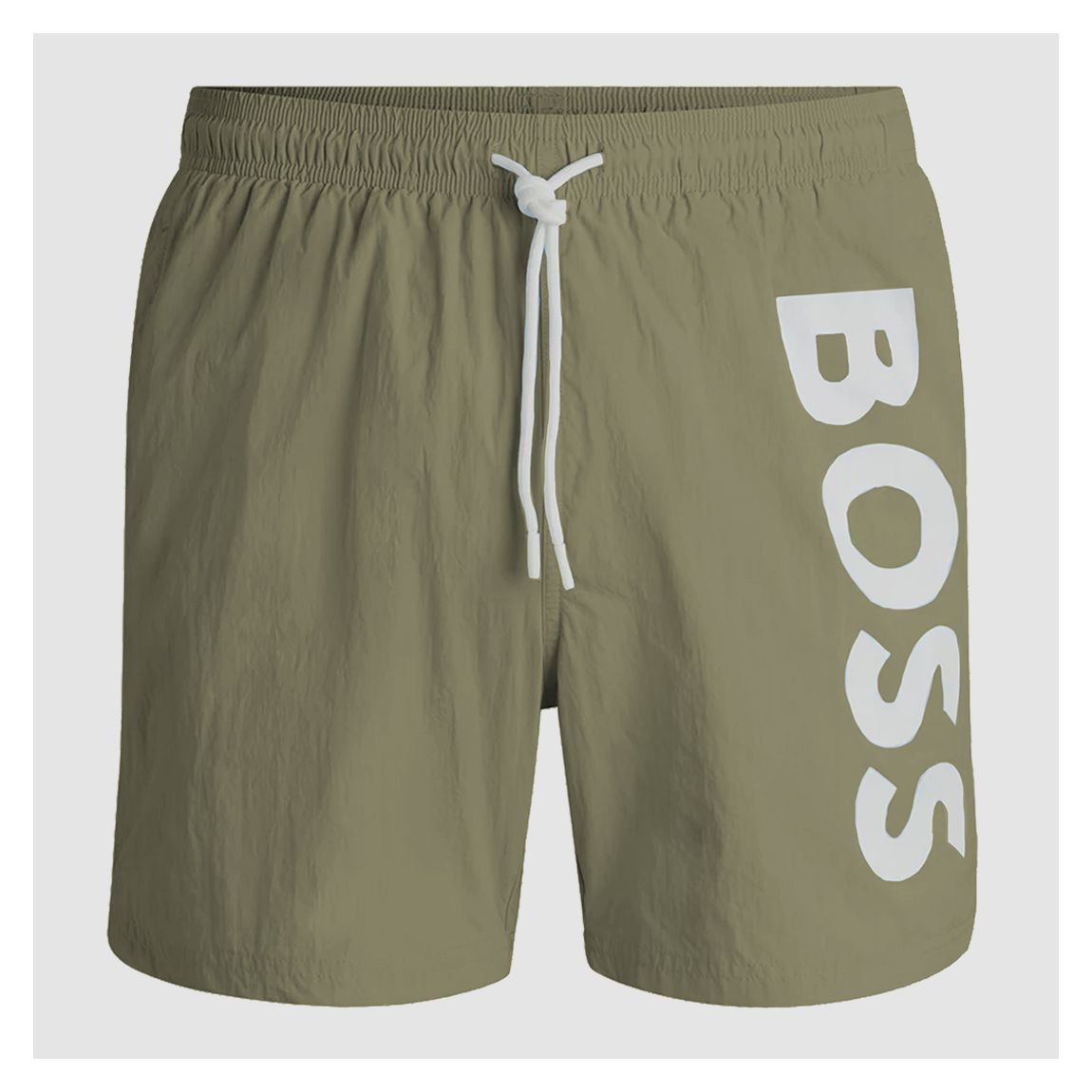 Green Octopus Swimming Trunks main product photo