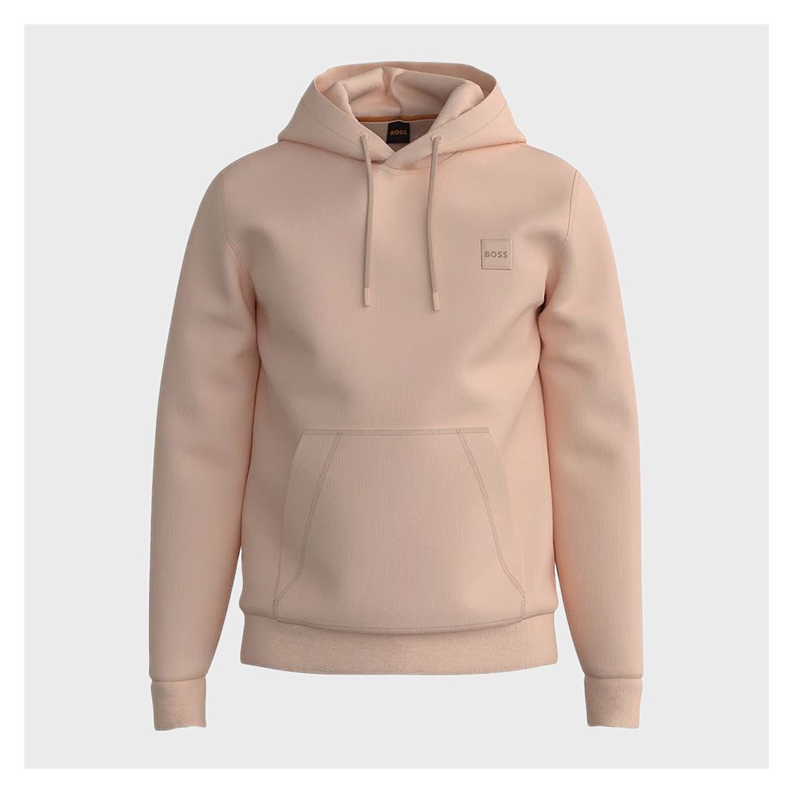 Pink We Talk Cotton Hoodie main product photo