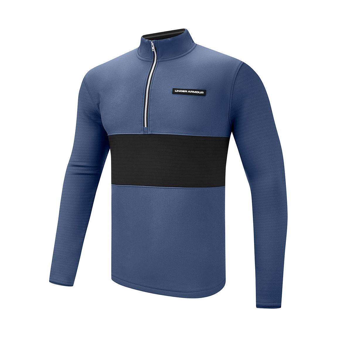 Navy Under Armour 1/4 Zip Jacket main product photo