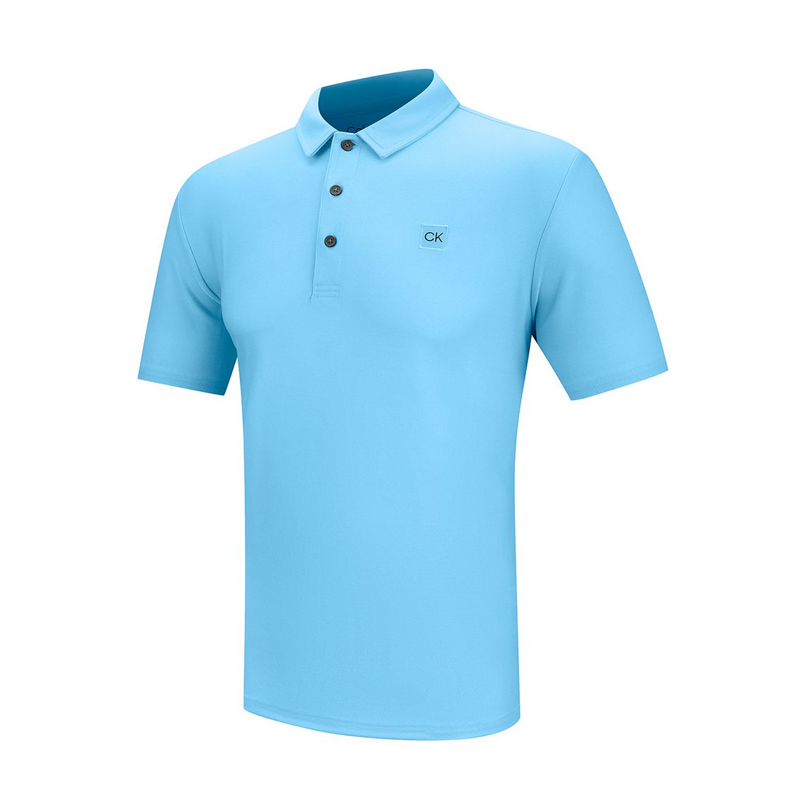 Blue Calvin Klein Technical Polo main product photo
