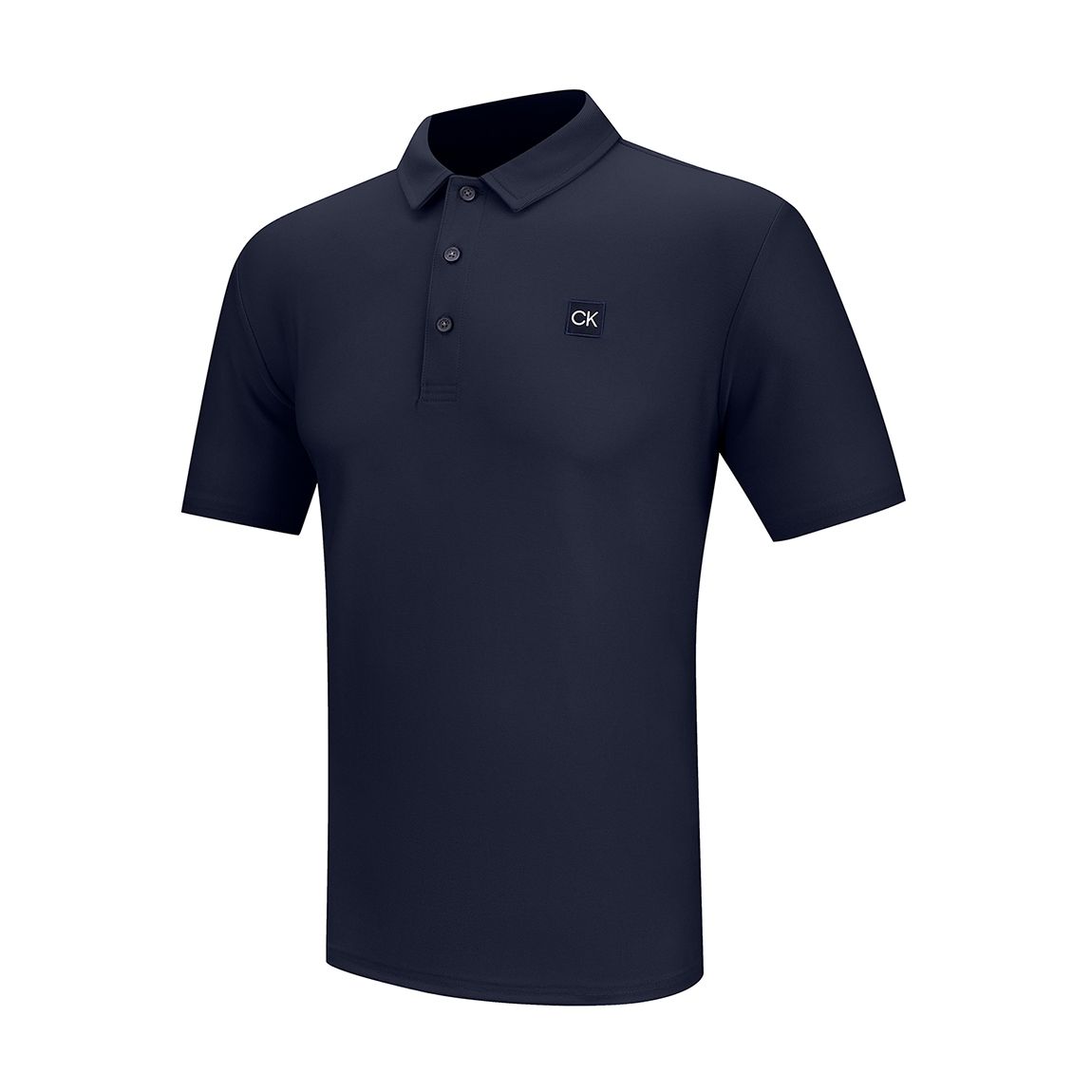 Navy Calvin Klein Technical Polo main product photo
