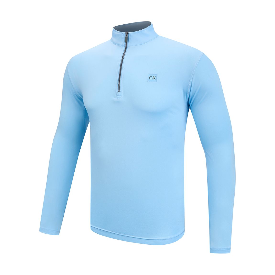 Blue Calvin Klein 1/4 Zip main product photo