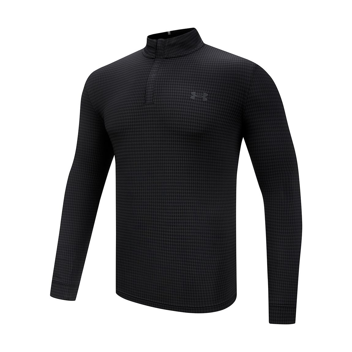 Black Under Armour 1/4 Zip main product photo