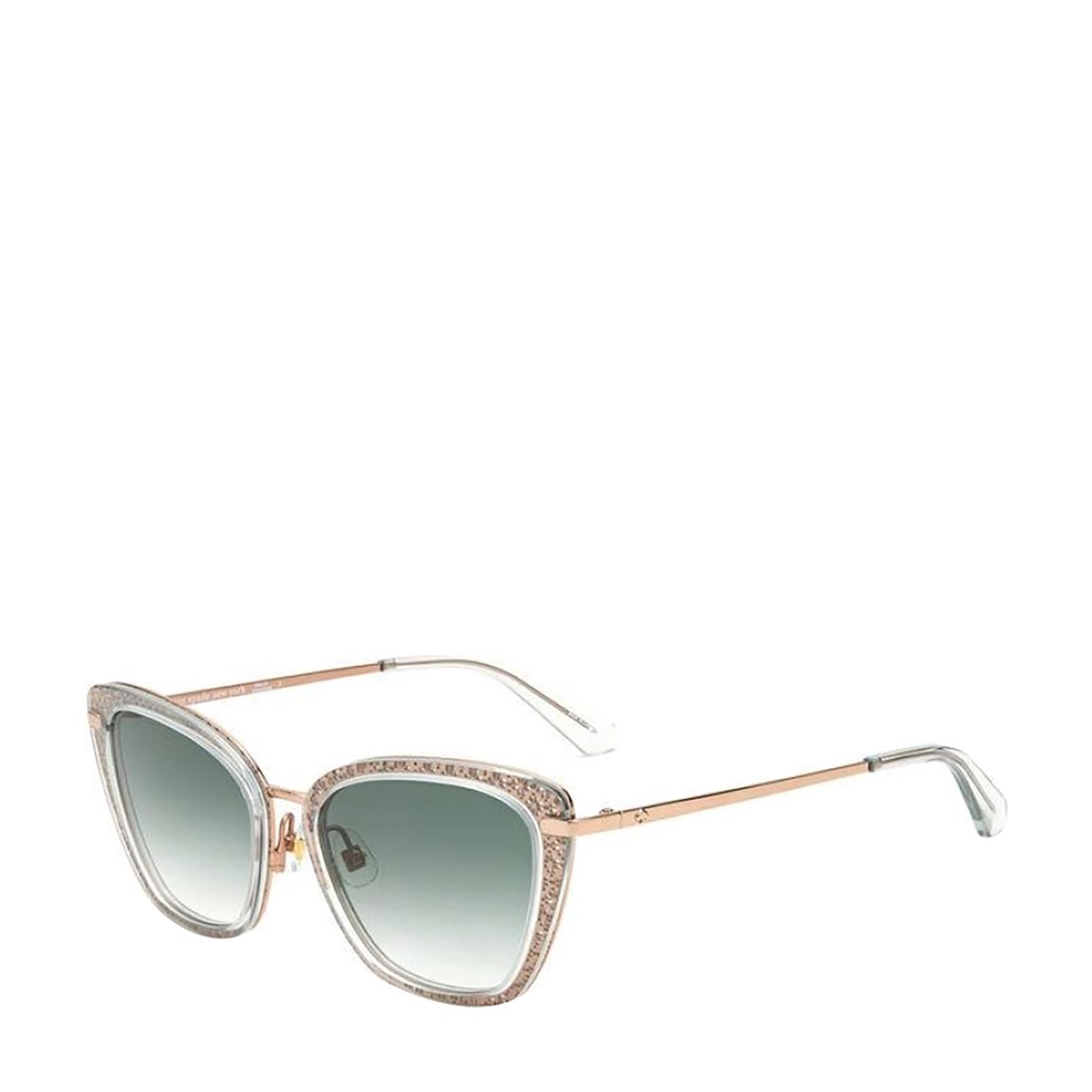 Women's Gold Kate Spade Sunglasses 53mm main product photo
