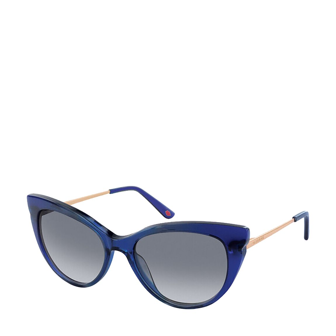 Women's Transparent Blue Lulu Guiness Sunglasses 54mm main product photo