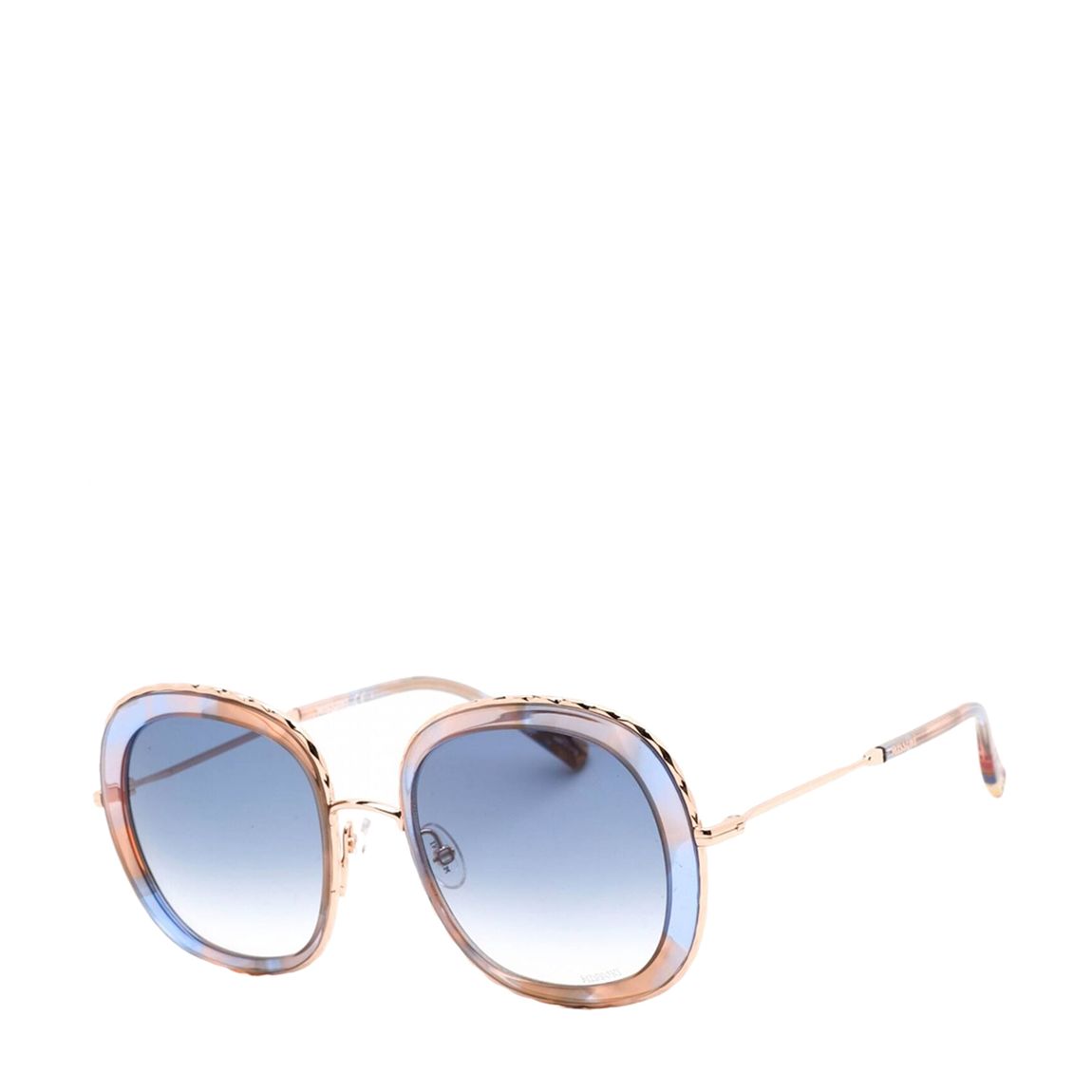 Women's Rose Gold Missoni Sunglasses 53mm main product photo
