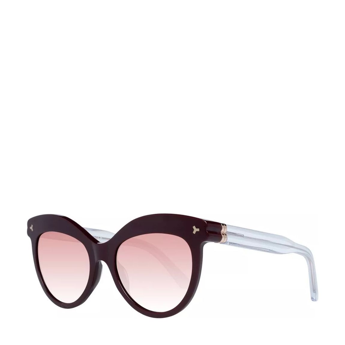 Women's Burgundy Bally Sunglasses 55mm main product photo