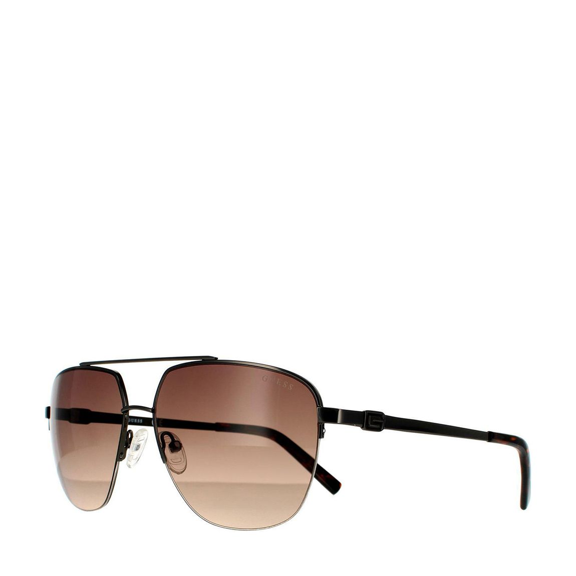 Men's Gunmetal Guess Sunglasses 50mm main product photo