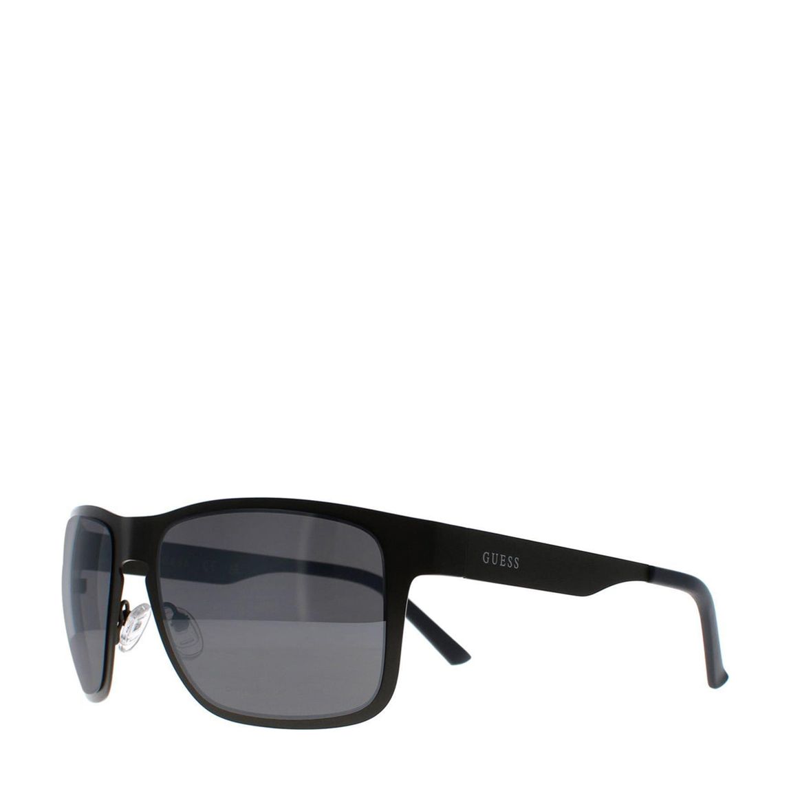 Men's Grey Guess Sunglasses 55mm main product photo