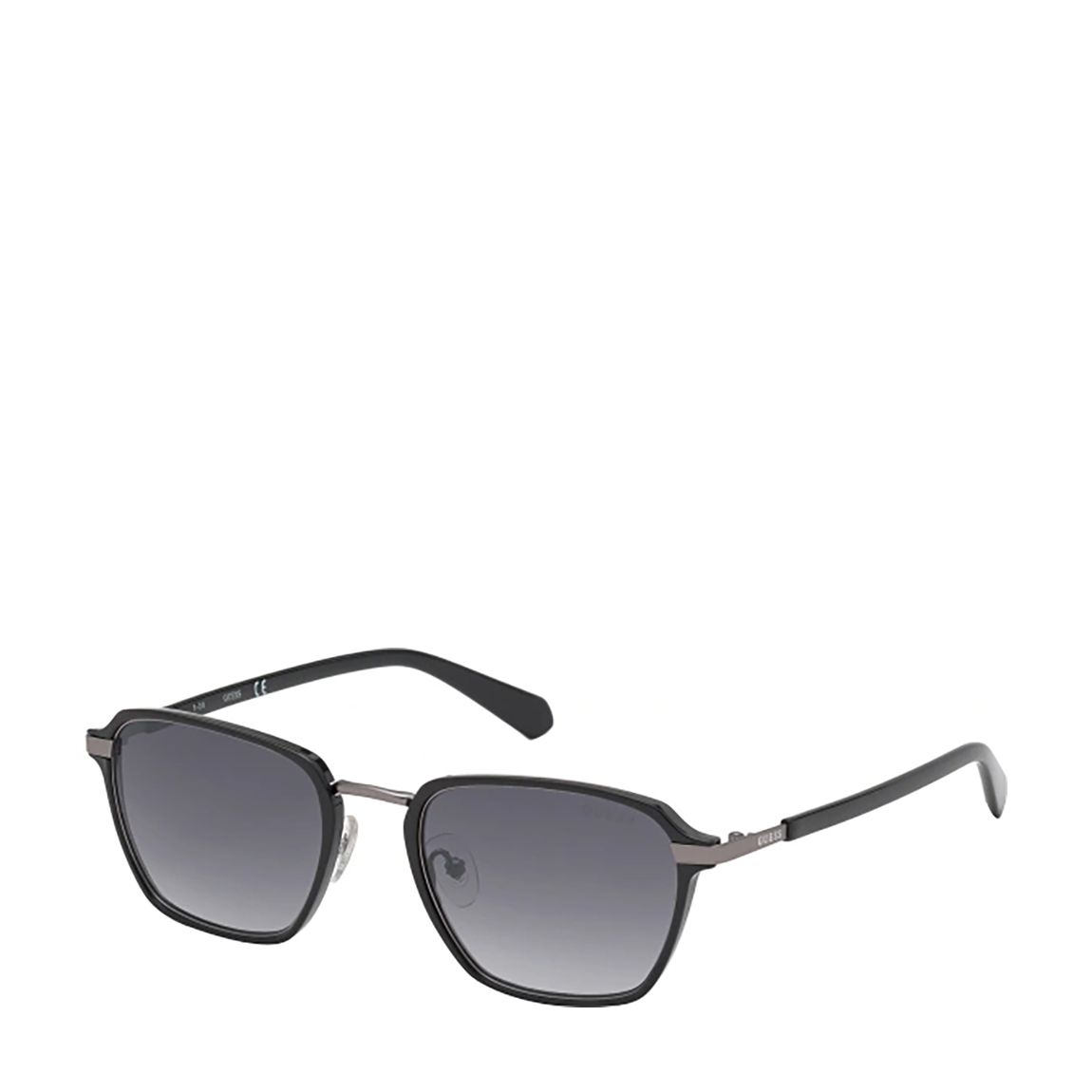 Men's Black Guess Sunglasses 53mm main product photo