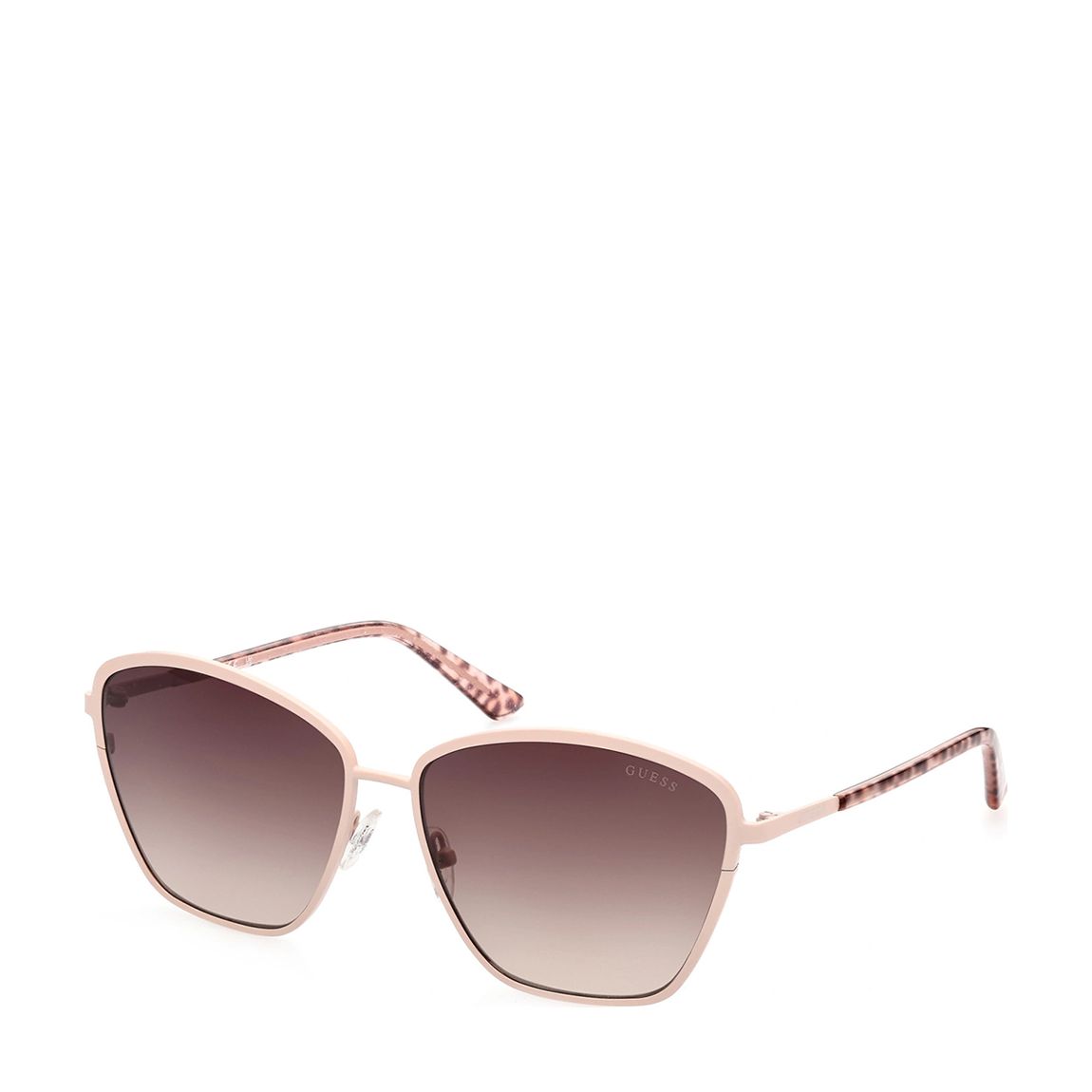 Women's Pink Guess Sunglasses 60mm main product photo