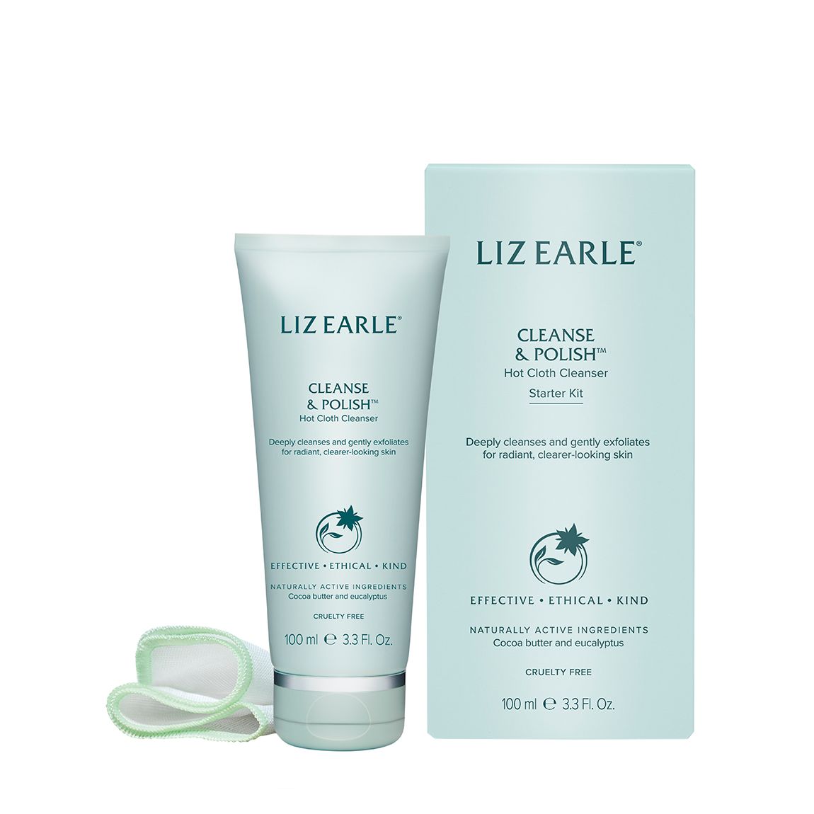 Cleanse & Polish Original 100ml Starter Kit main product photo