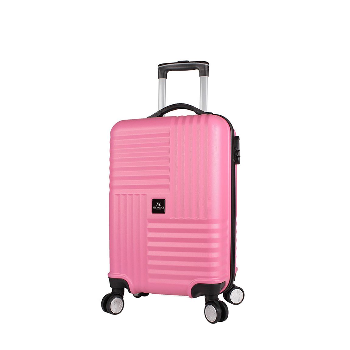 Pink MyValice Suitcase main product photo