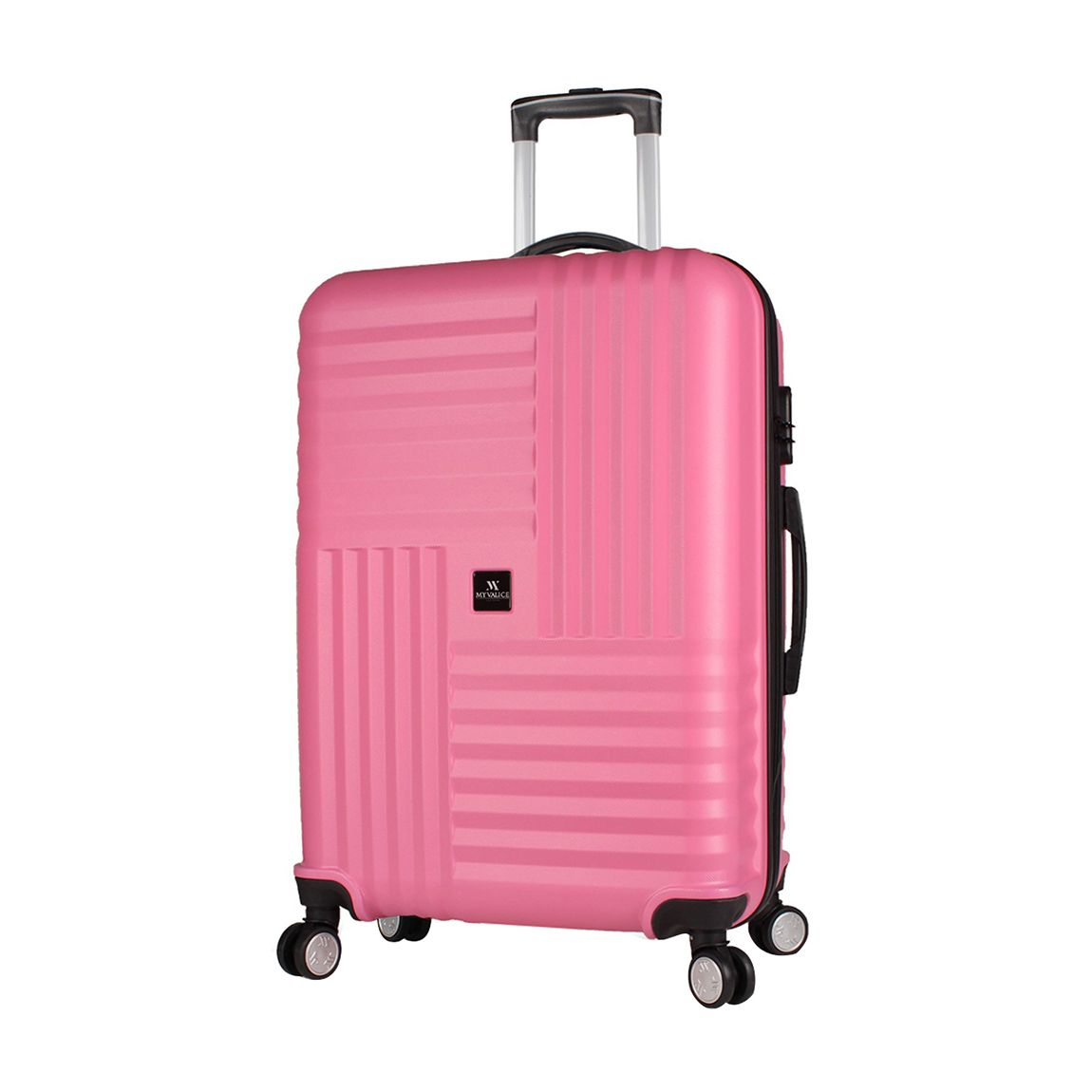 Pink MyValice Suitcase main product photo
