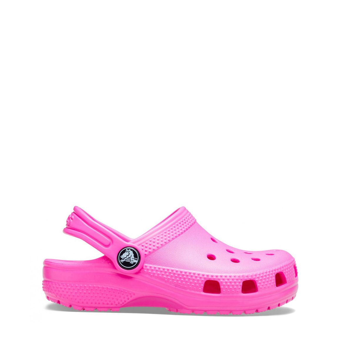 Kid's Electric Pink Clog main product photo