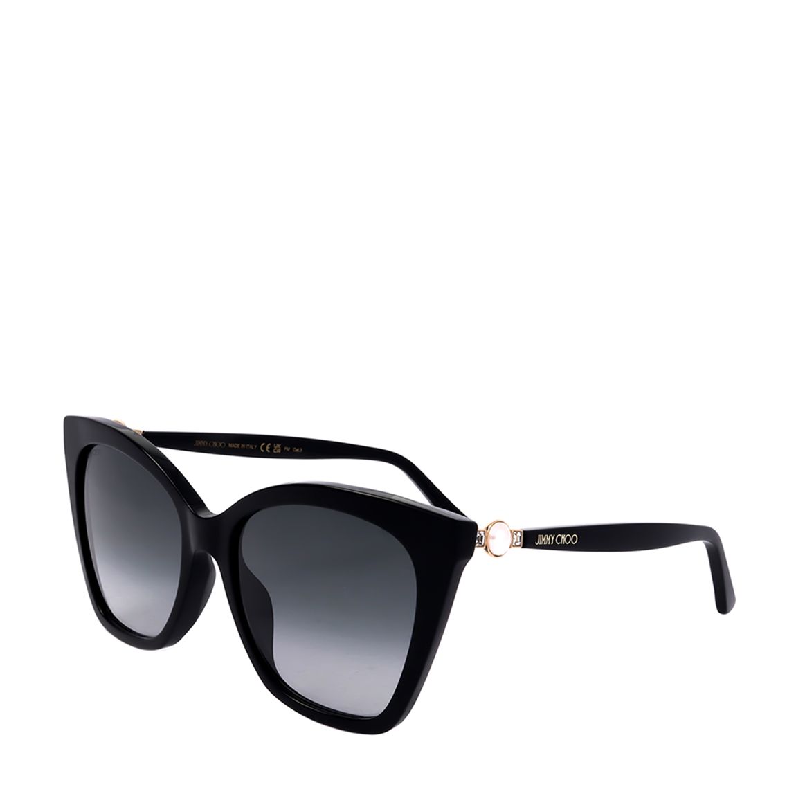 Black Cat Eye Sunglasses 56mm main product photo