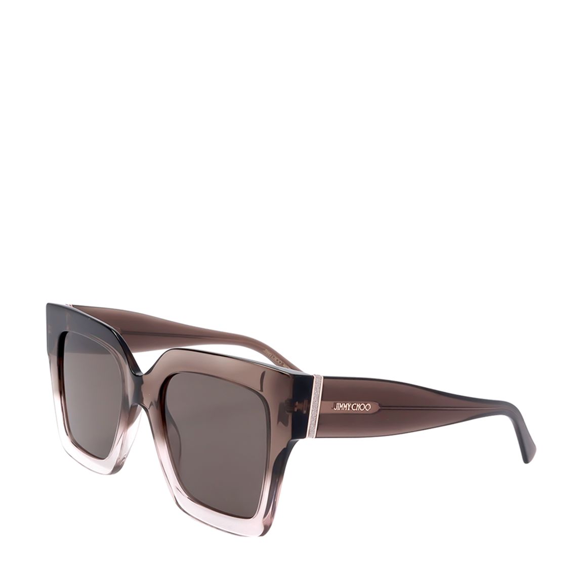 Brown Square Sunglasses 52mm main product photo