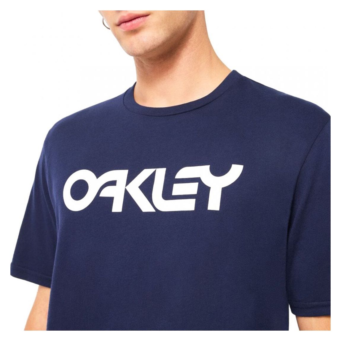Navy Mark Cotton T-Shirt 2.0 main product photo