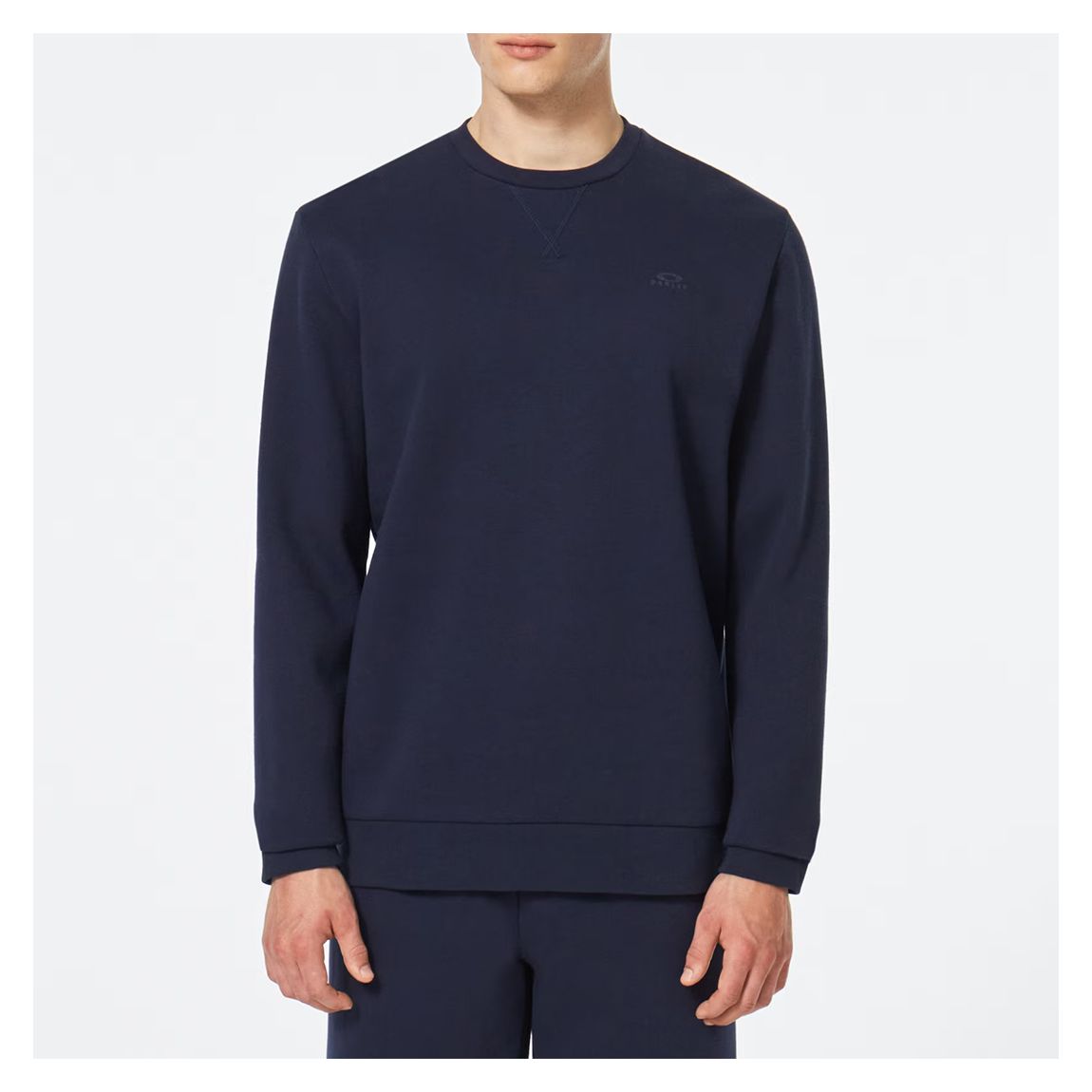 Navy Relax Crew Sweatshirt main product photo