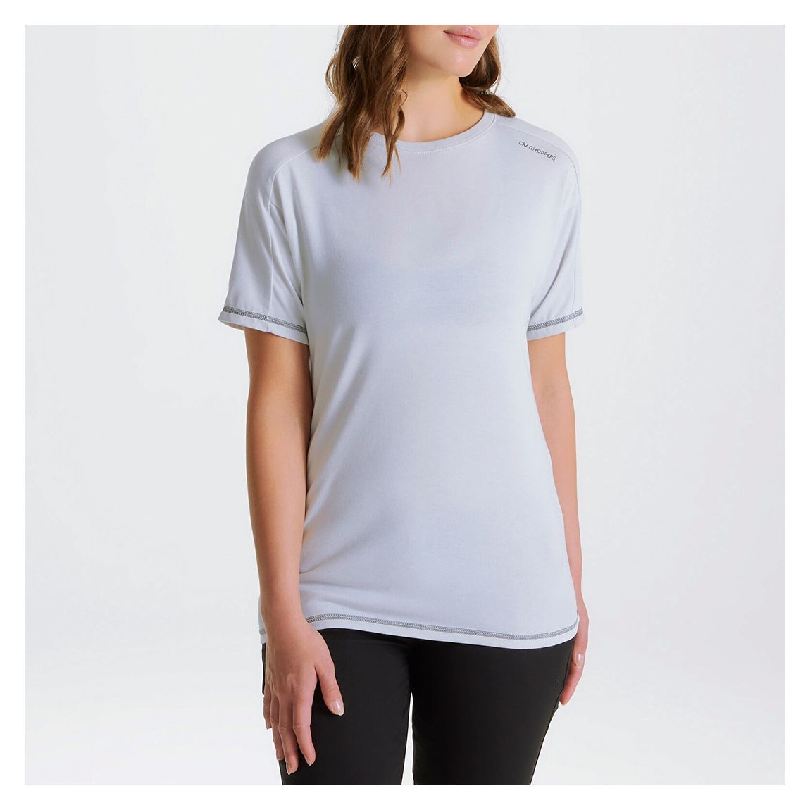 White Dynamic T-Shirt main product photo