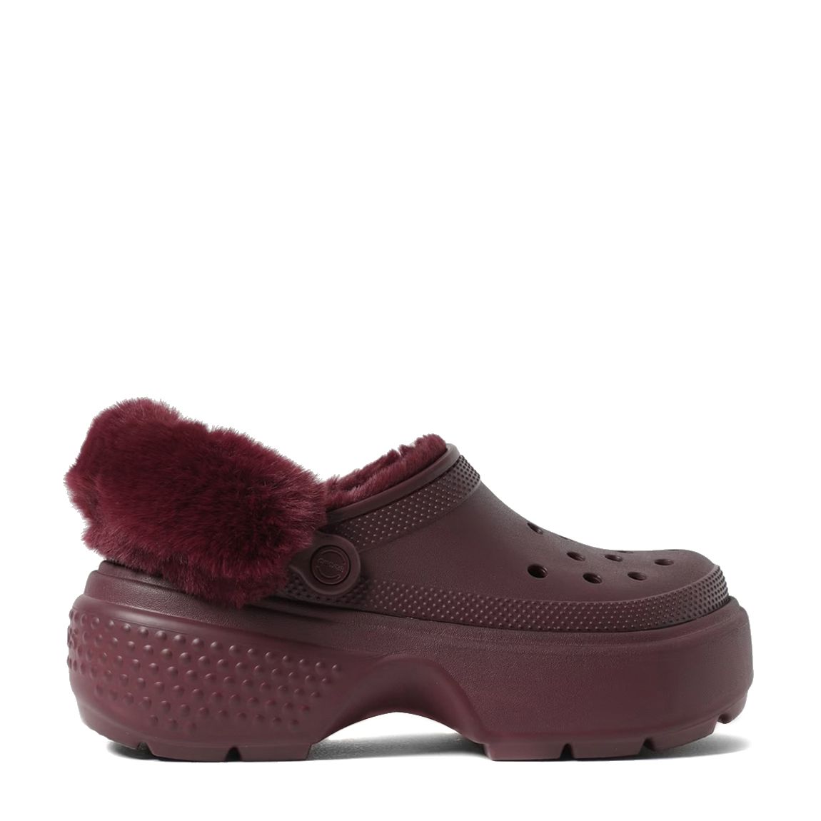 Unisex Brown Platform Clog main product photo