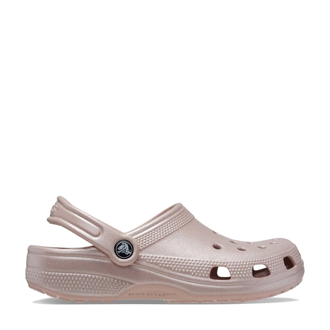 Unisex Pink Shimmer Clog main product photo