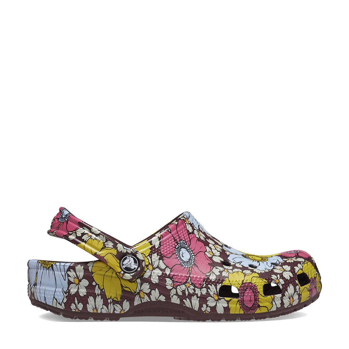 Unisex Multi Floral Clog main product photo