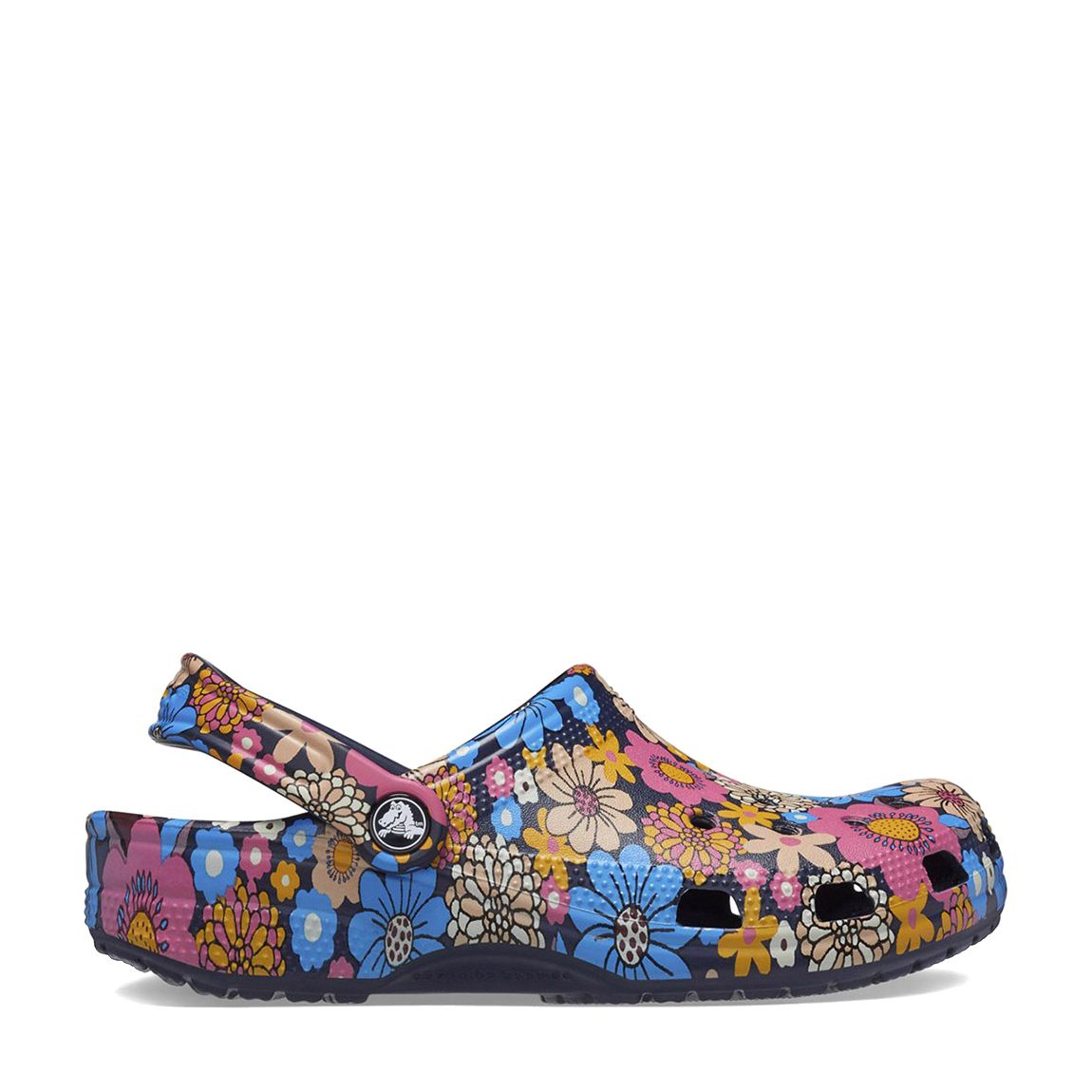 Unisex Multi Floral Clog main product photo