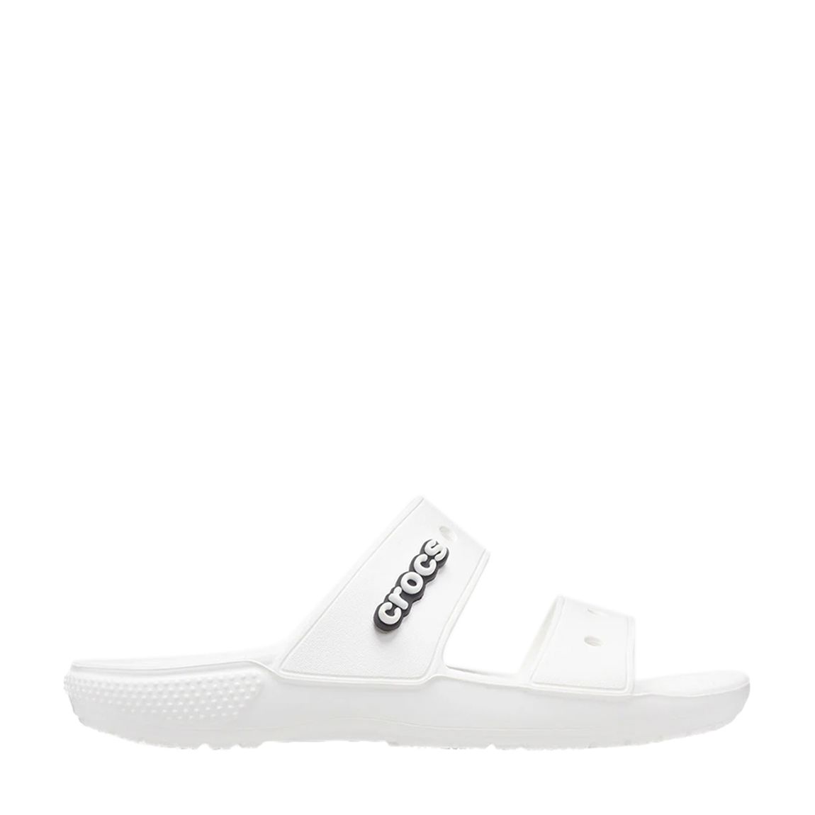 Unisex White Slides main product photo