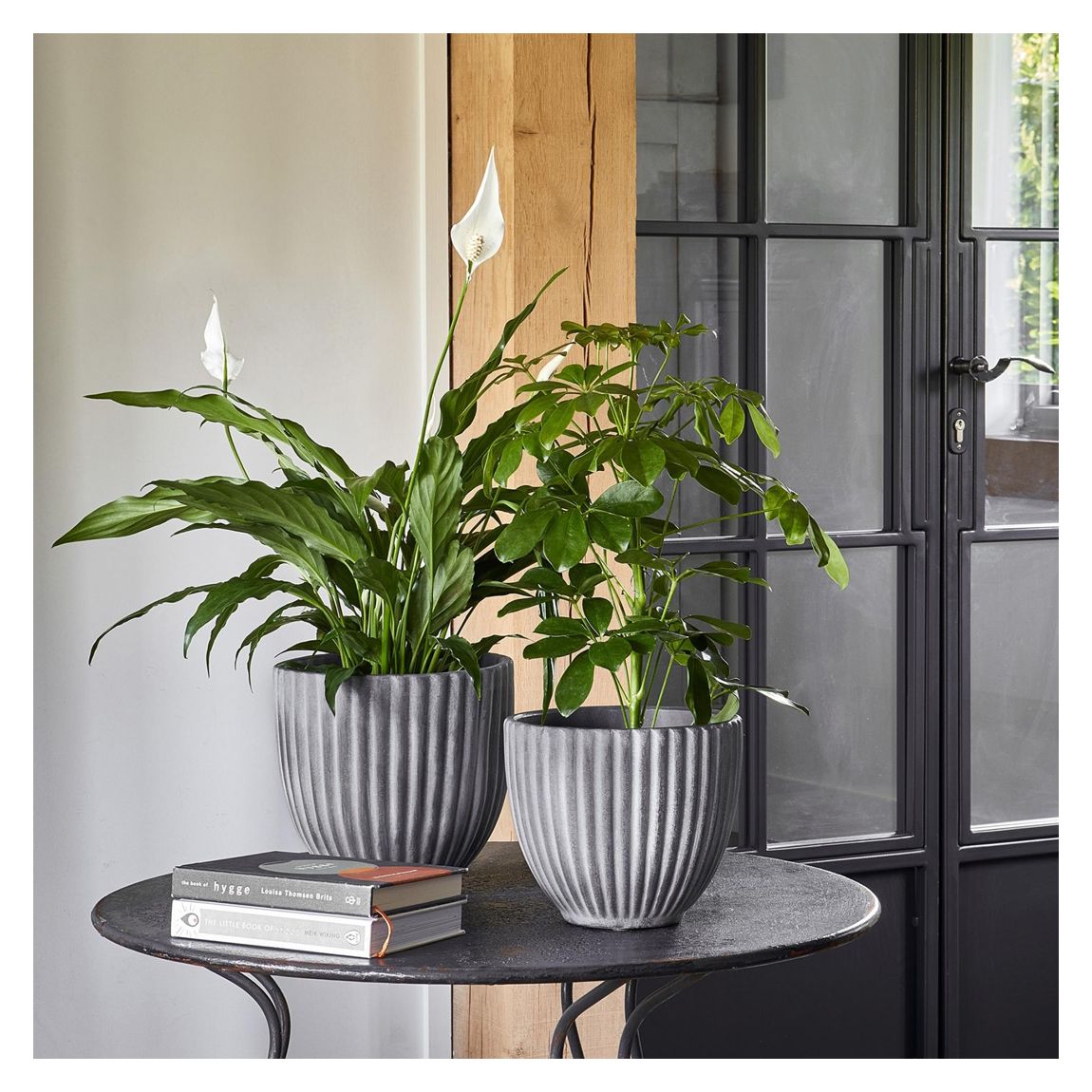 Lagos Anthracite Planter H23Cm W23.5Cm main product photo