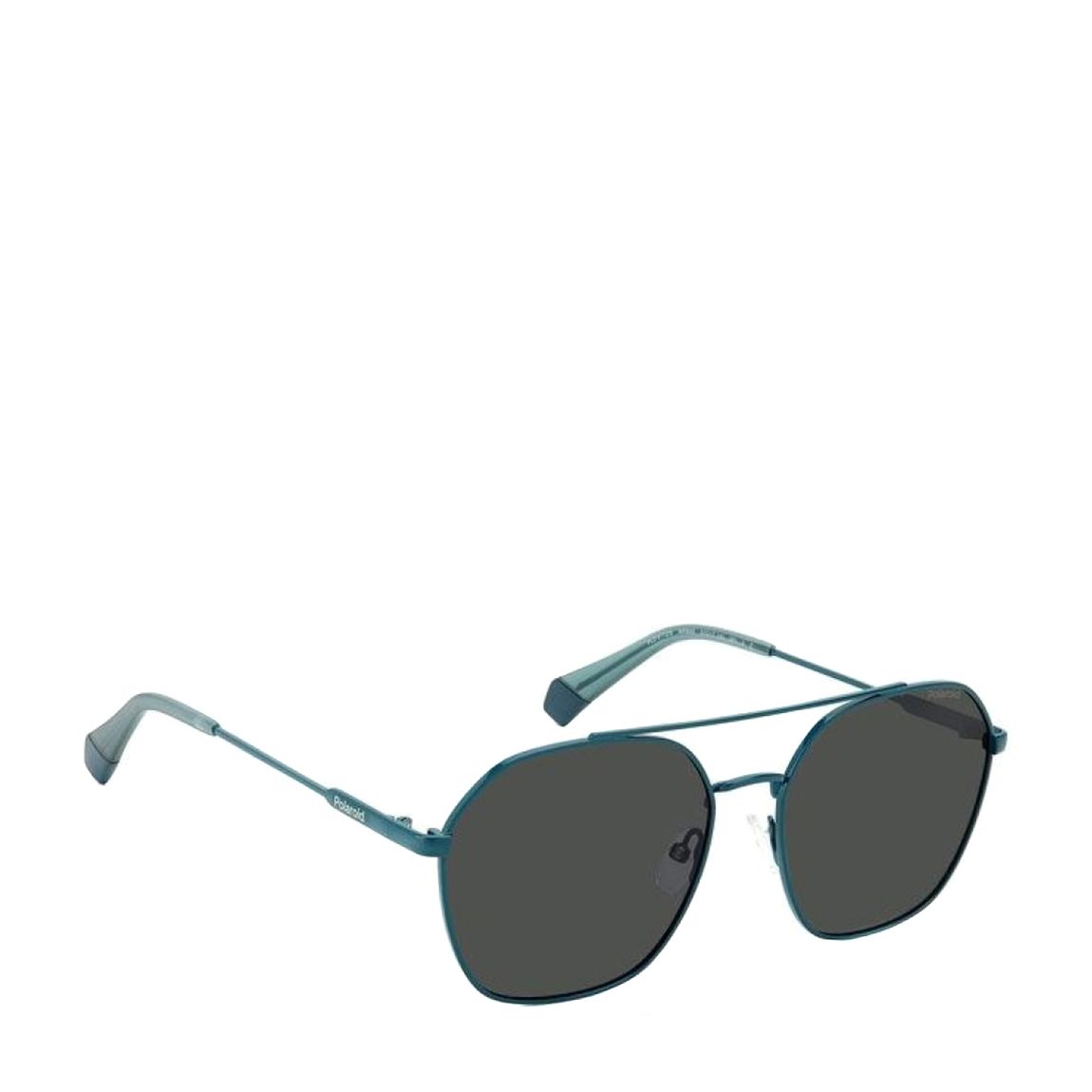 Unisex Green Polaroid Sunglasses 57mm main product photo